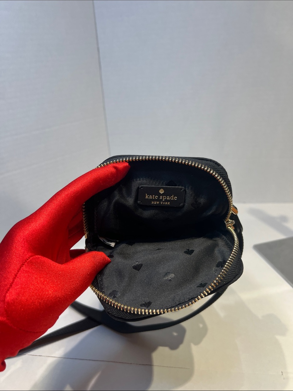 kate spade Black Chelsea Dual Zip Phone Crossbody Bag - Picture 6 of 6